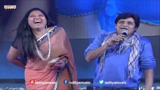 Ali, Hema & Raghu Babu Comedy On Stage - Rabasa Audio Launch Live - Jr NTR, Samantha - Rabhasa