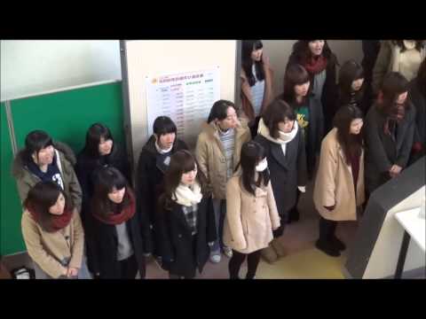 心理学科 神戸親和女子大学　ランチタイムコンサート(2014.12.16①)
