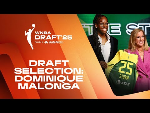 Taylor Rooks Interviews 2025 No. 2 Draft Pick Dominique Malonga