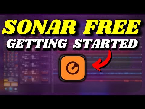 New to Cakewalk Sonar Free? Watch this Getting Started Tutorial