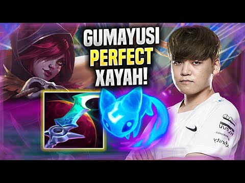 GUMAYUSI PERFECT GAME WITH XAYAH! - T1 Gumayusi Plays Xayah ADC vs Ezreal! | Preseason 2022