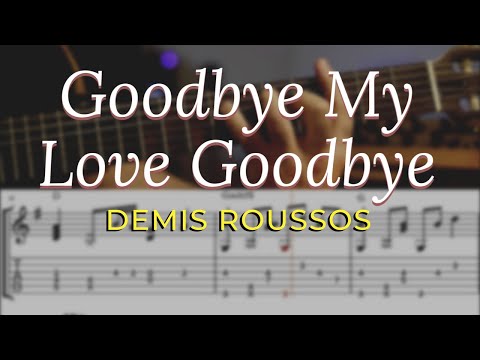 Goodbye My Love Goodbye - Peggy Lee