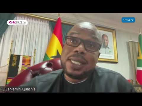 Xenophobic Attacks: Benjamin Quashie Defends Ghana’s Evacuation Efforts Amid Data Errors