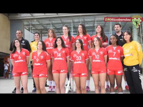 PRESENTACIÓN HELVETIA BM ALCOBENDAS 16/17