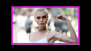 Cara delevingne strips down for jaw-dropping magazine cover shoot: i am 'so honored'