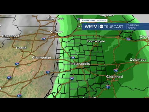 Weather Forecast November 9