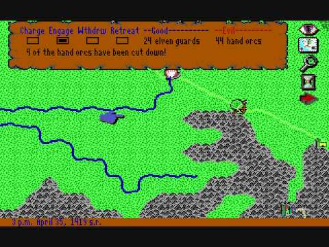 War in Middle Earth Combat Scenes