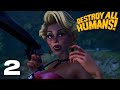 DESTROY ALL HUMANS REMAKE ITA Part 2 Earth Women Are Delicious 100