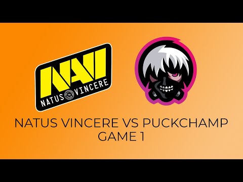 NAVI VS PUCKCHAMP Game 1 - ESL ONE DPC SEASON 2 UPPER DIVISION