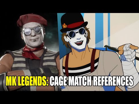 Mortal Kombat Legends: Cage Match - All References & Kameos