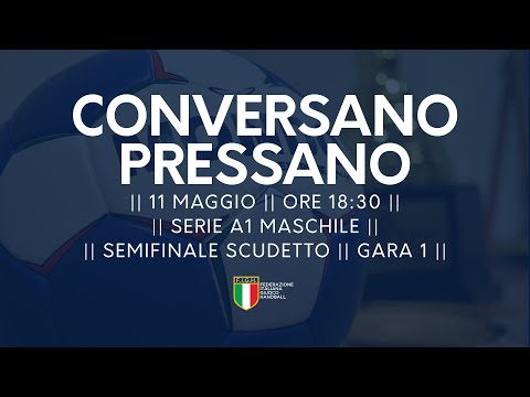 Serie A1M [Semifinale G1]: Conversano - Pressano 27-21