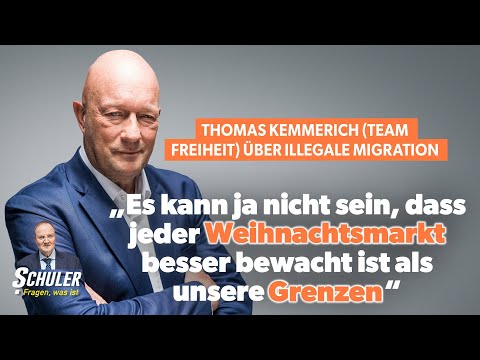 Borders less protected than Christmas markets? Kemmerich delivers harsh criticism!