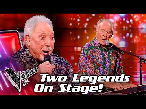 79-Year-Old Piano Legend Wows Coaches