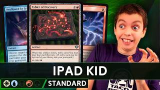 🙌 Tablet Of Discovery is the TRUTH! 🙌 - ⚪🔵🔴 - Jeskai Tablet Control - Standard