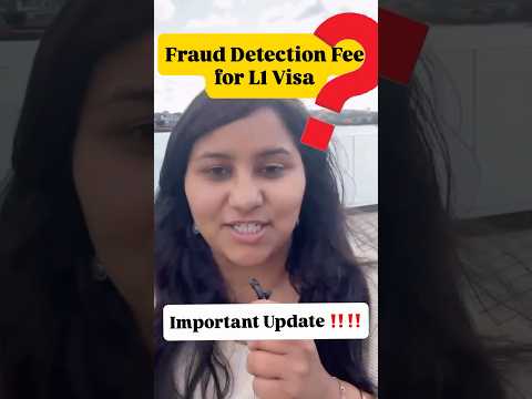 How do I pay the L1 blanket visa fraud detection fee online?