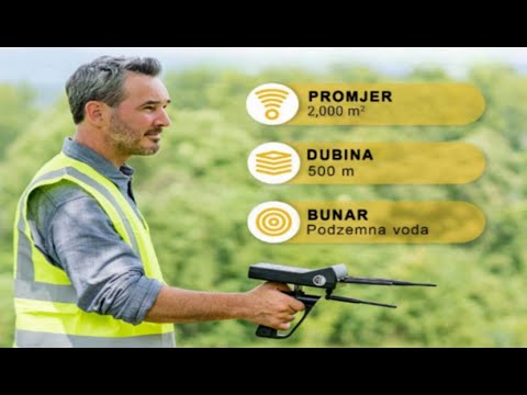 Traženje vode za bunar - Rašljar za vodu