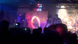 Oceano Performing Inhuman Affliction Live at the Crazy Donkey