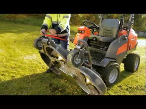 Husqvarna Professional P525DX Mower - Image 2