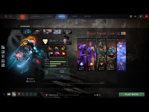 dota2carry Eurus Phantom Assassin - VS vs RNG