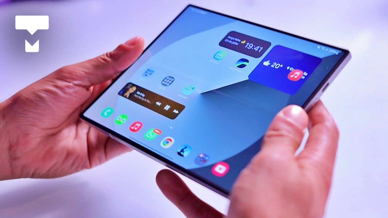Samsung Galaxy Z Fold 6 REVIEW: celular dobrável é QUASE um S24 Ultra