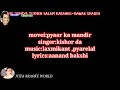 Aye Duniya Tujhko Salaam Karaoke Kishore Da