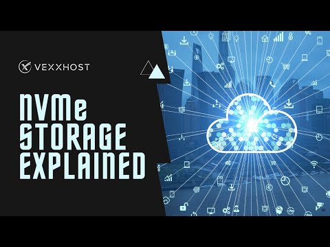 NVMe Storage Explained | VEXXHOST