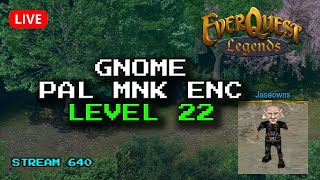 EQL BETA | Gnome Paladin Monk Enchanter is OP | Level 22