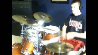 Last Man On The Moon - SR-71 (Drum Cover)