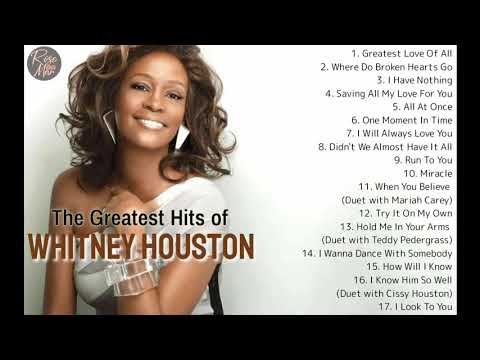 Whitney Houston | The Greatest Hits | Non-Stop Playlist