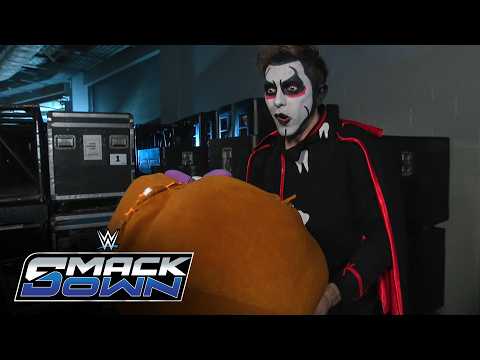 Danhausen takes The Gingerbread Man's outfit: SmackDown exclusive, May 8, 2026