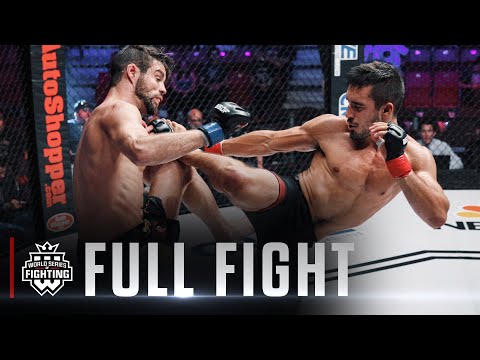 Justin Sander vs Dan Lariviere | WSOF 21, 2015