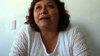 preview picture of video 'Testimonio de la Directora de la Sec.Vicente Guerrero'