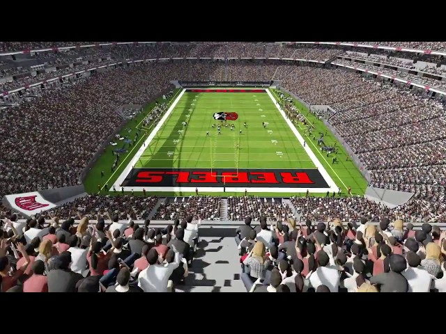 Inside the new NFL stadium in Las Vegas – Raiders