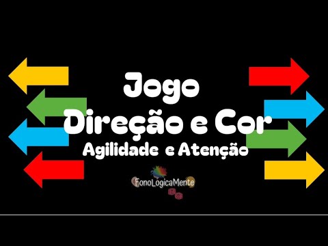 JOGO DIREÇÃO E COR (SETAS)