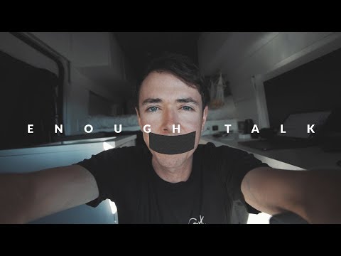 Talk Less. Do More. | An experiment with setting intentions