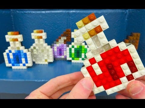 LEGO Potions - Minecraft