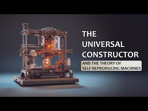 THE UNIVERSAL CONSTRUCTOR - And The Theory of Self-Reproducing Machines
