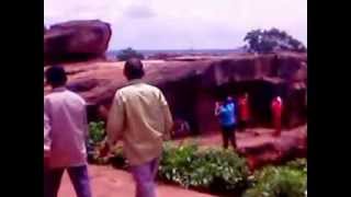 preview picture of video 'visit to hill cave of khandagiri cave. bhubaneswar,India. jpg.'