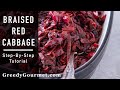 Braised Red Cabbage - a classic Christmas side dish recipe | Greedy Gourmet