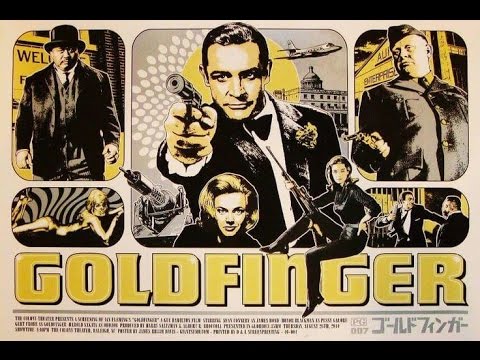 Trailer James Bond 007 - Goldfinger