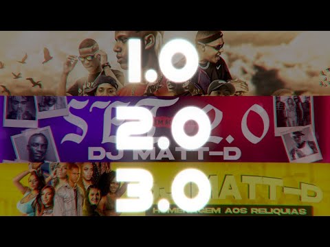 Set DJ Matt D - Homenagem Aos Relíquias 1, 2 e 3 (Áudio)