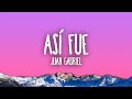 Juan Gabriel - Así Fue (En Vivo [Desde el Instituto Nacional de Bellas Artes])