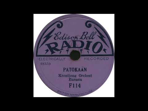 Krontjong Orchest Eurasia - Patokaan