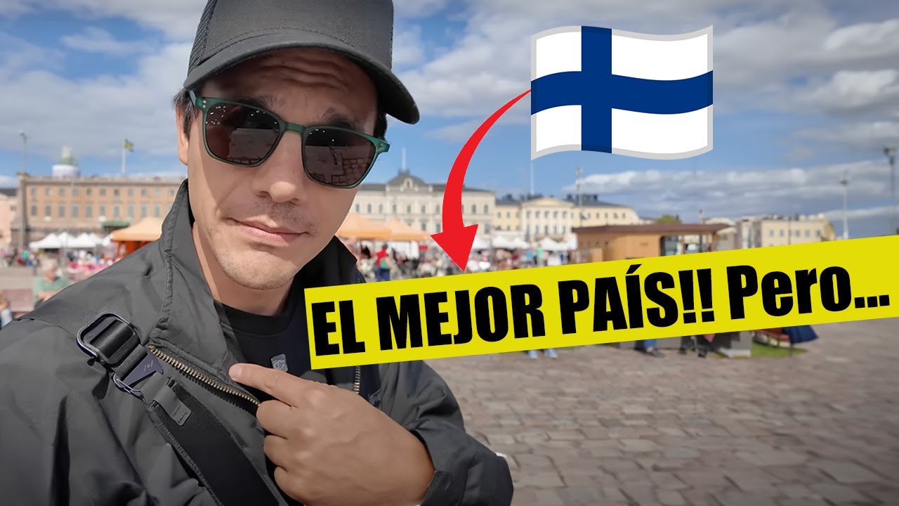 For the reason I WOULD NOT life in Finland 🇫🇮