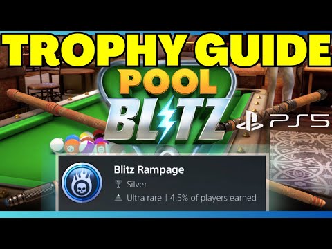 Pool Blitz – Trophy Guide: Blitz Rampage | PS5