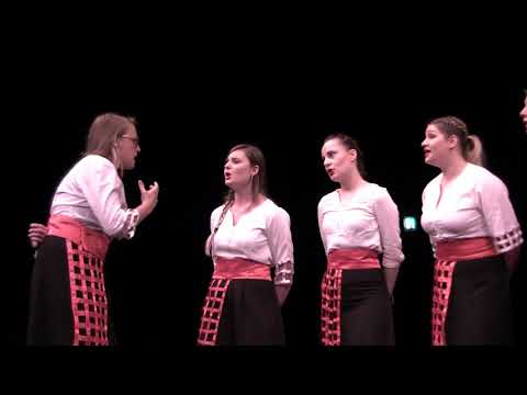 Klapa "Falkuša" , Zagreb  :  Izajdi na prozor  // Na me pogled tvoj obrati
