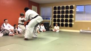 preview picture of video 'Fort Washington Karate Kids Learn Self Defense at Personal Power Martial Arts'