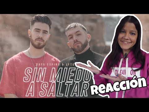 REACCIÓN RAFA ESPINO ft. LYTOS - Sin Miedo A Saltar #SIMBIOSIS | Natuchys