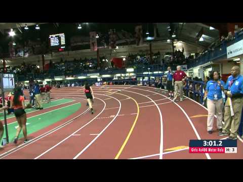 Girls 4x400m Relay EE Section 3 - New Balance Nationals Indoor 2014
