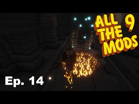 All The Mods 9 Ep. 14 Bossing With Iron's Spells 'n Spellbooks!
